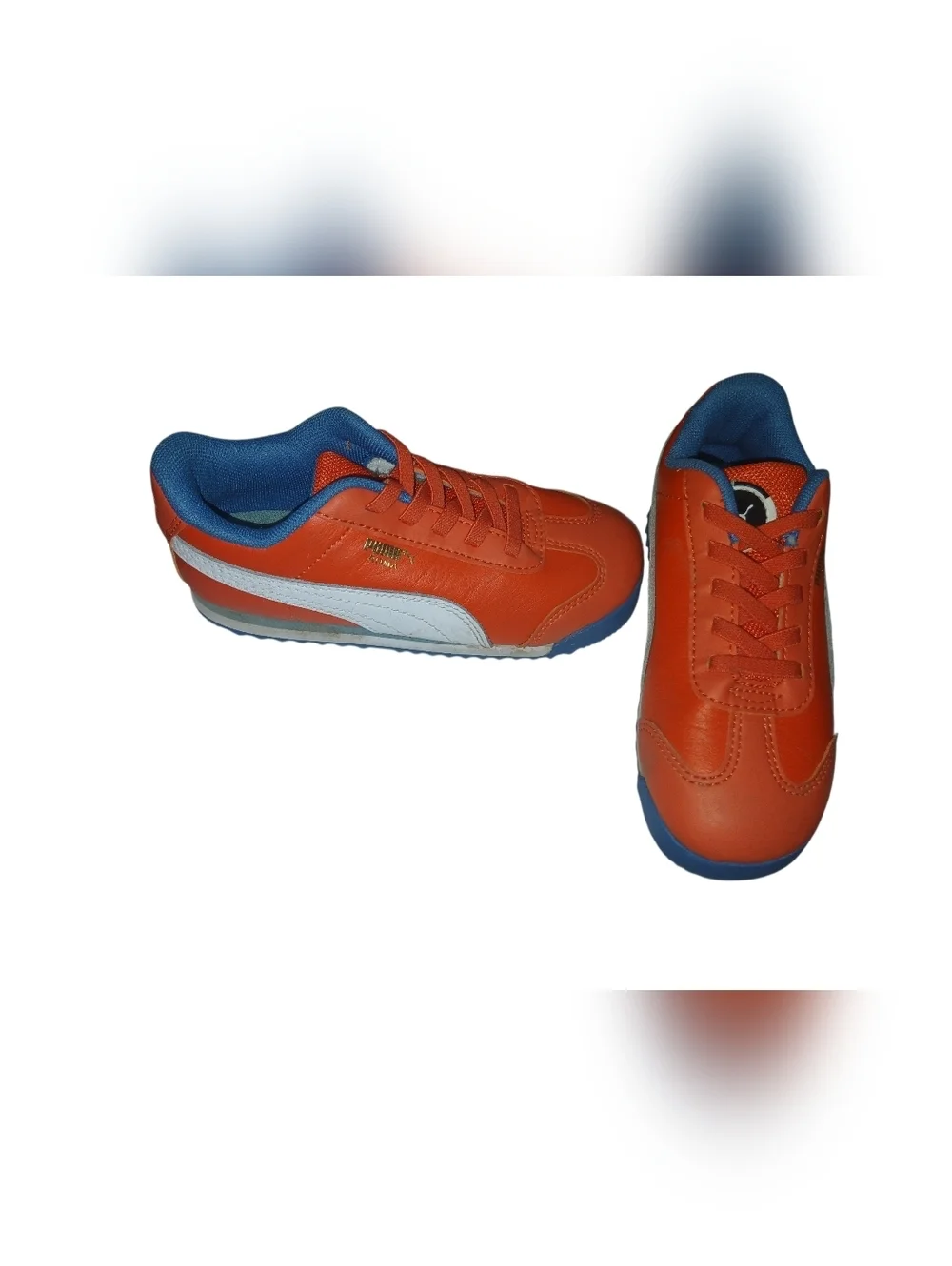 Puma Roma Country Pack 386538-01 Red Synthetic Sneakers Shoes us 10C